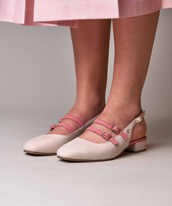 HARUKA OATMEAL NUBUCK