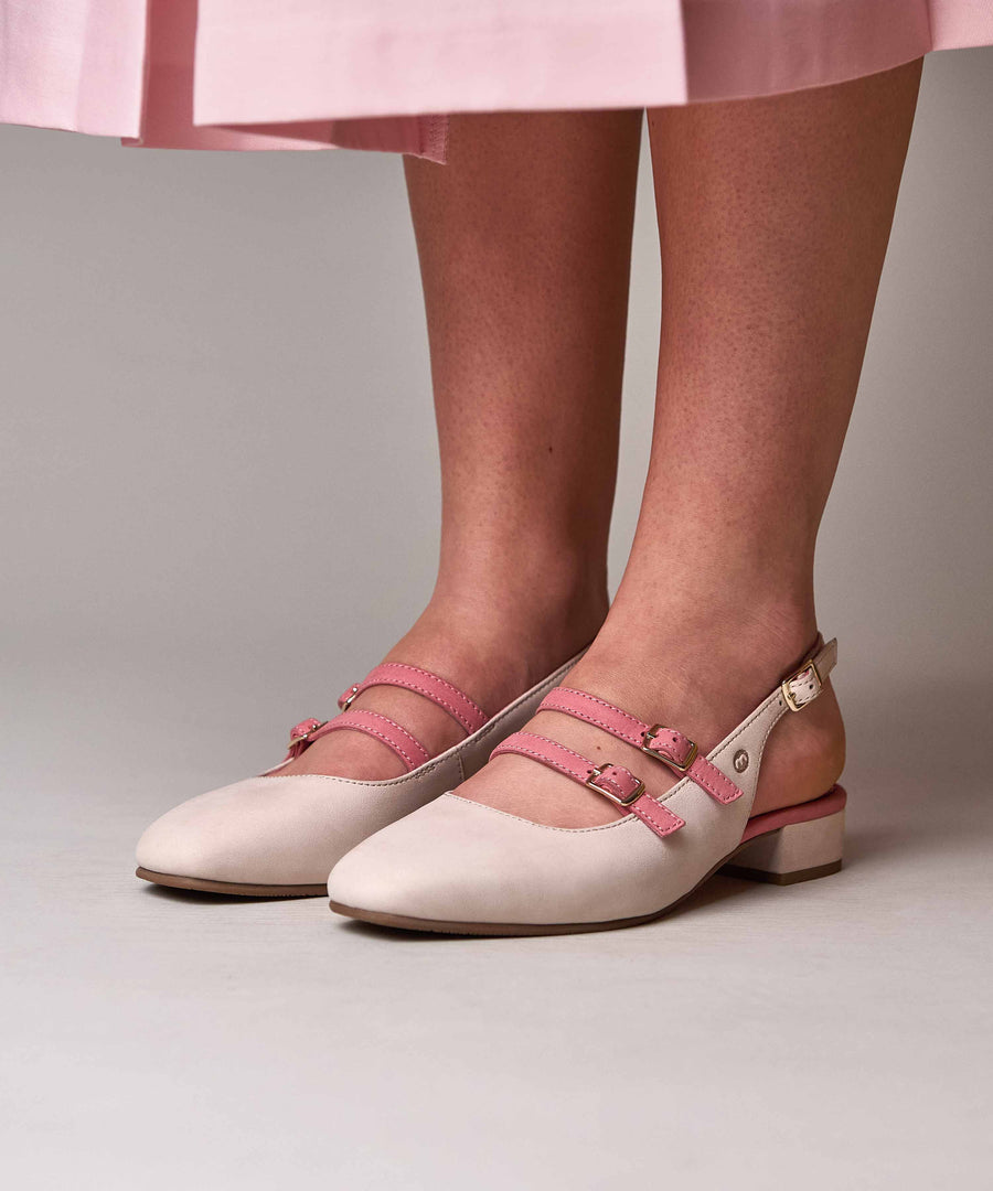 HARUKA OATMEAL NUBUCK