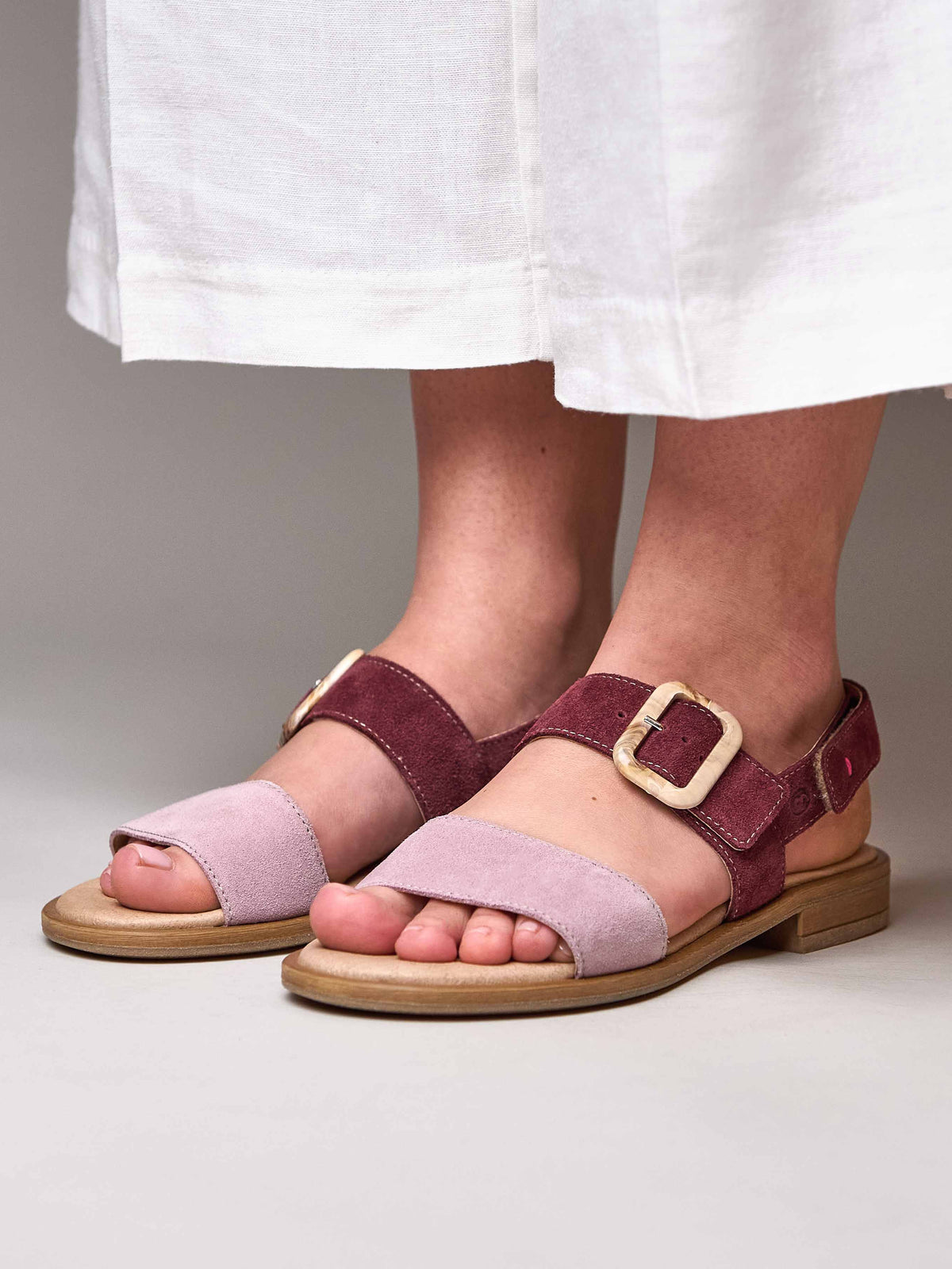 HEDDON ZINFANDEL/PINK LEMONADE SUEDE