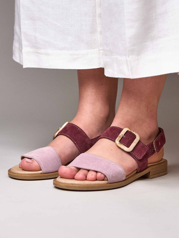 HEDDON ZINFANDEL/PINK LEMONADE SUEDE