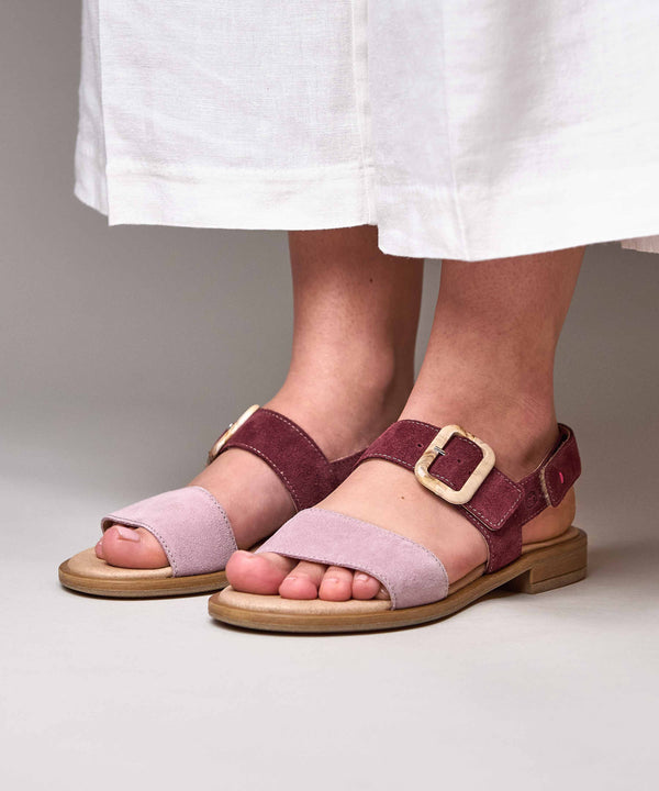 HEDDON ZINFANDEL/PINK LEMONADE SUEDE