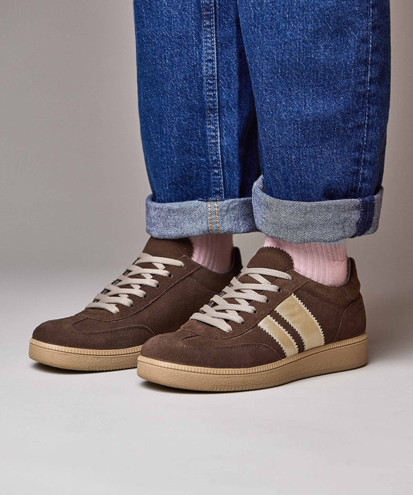 JESS BROWN SUEDE