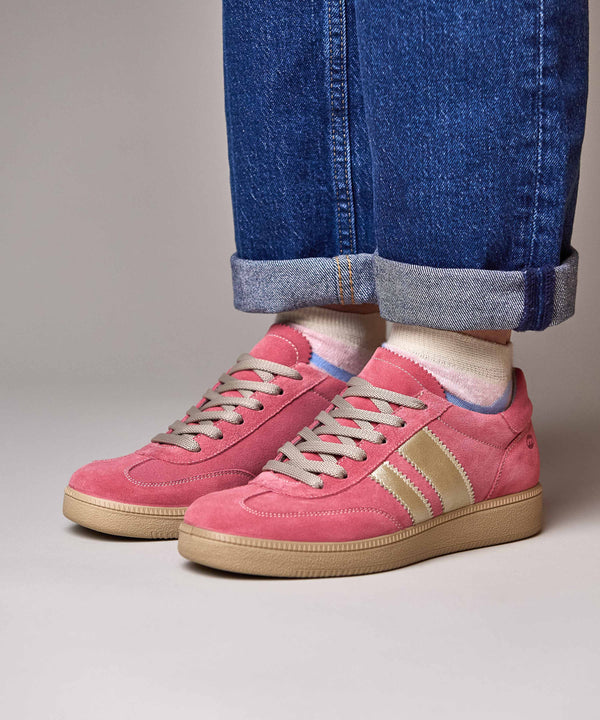JESS CORAL PINK SUEDE