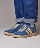 JESS DENIM SUEDE