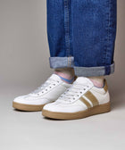JESS WHITE LEATHER