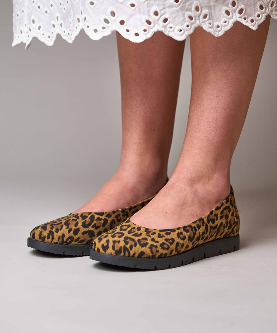 JIN LEOPARD PRINT
