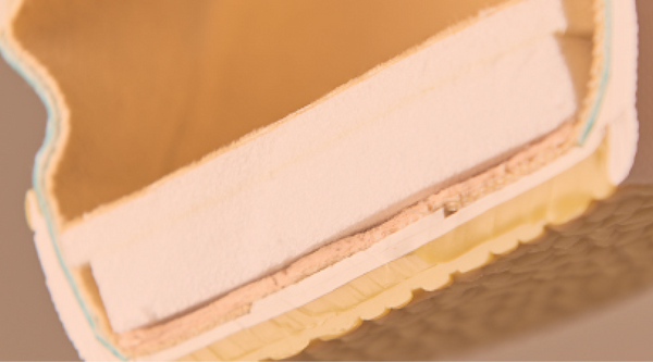 Joyful foam underfoot with a subtle heel lift