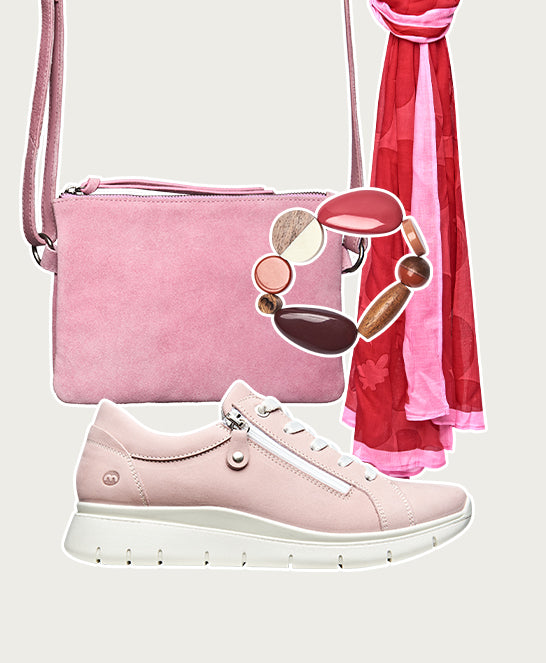 Pink Casual lightweight trainers - KENSEY PINK LEMONADE NUBUCK