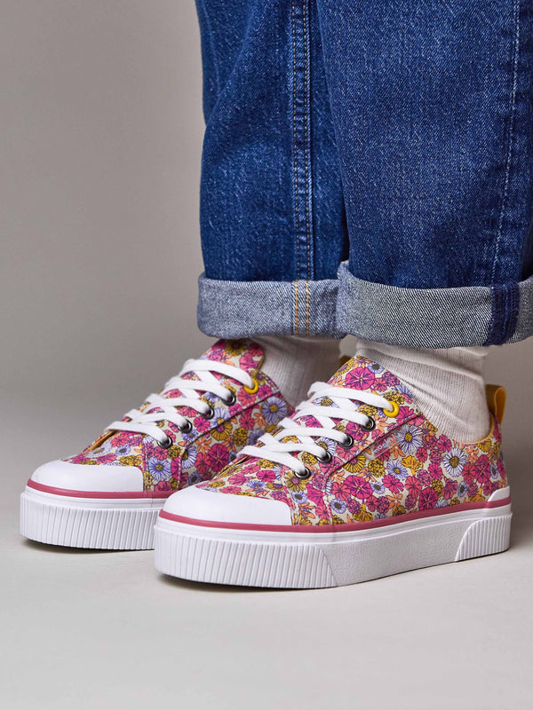 LEVAN COASTAL BLOOM PRINT