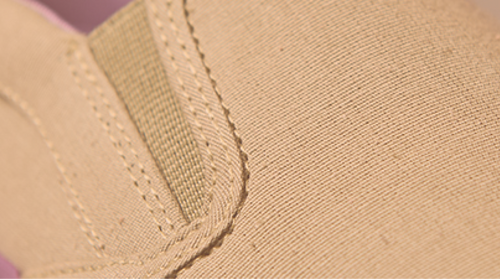 Light, breathable canvas