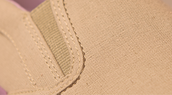 Light, breathable canvas