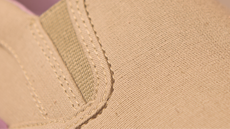 Light, breathable canvas