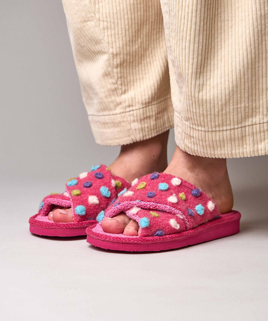 MALIA SLIDE PINK