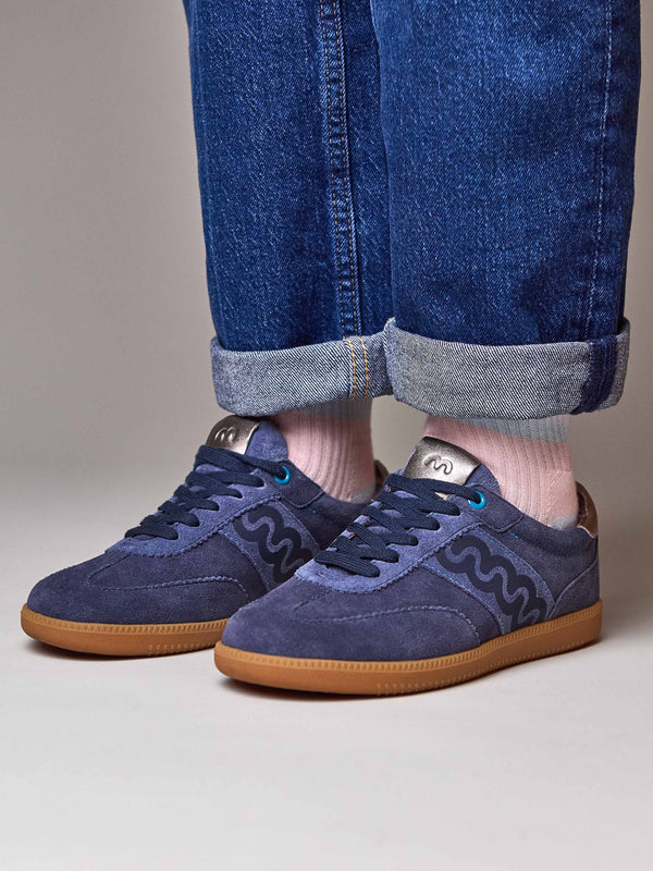 MARGOT INDIGO SUEDE