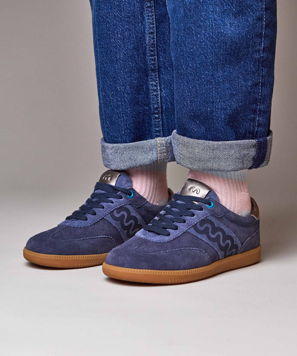 MARGOT INDIGO SUEDE
