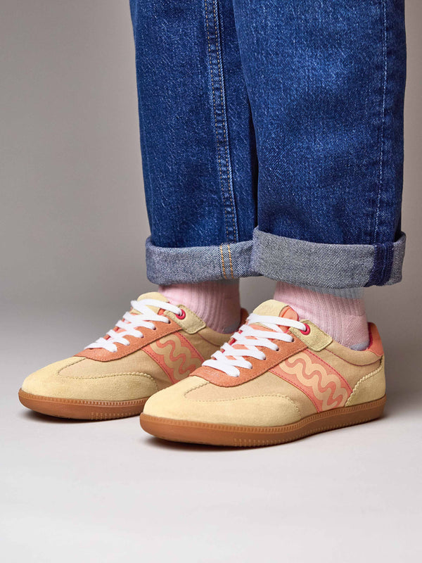 MARGOT PRIMROSE YELLOW/PAPAYA