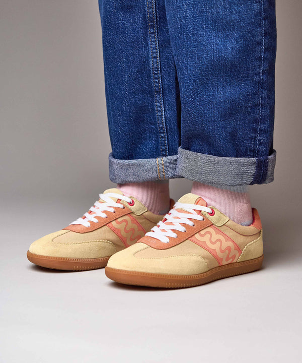 MARGOT PRIMROSE YELLOW/PAPAYA