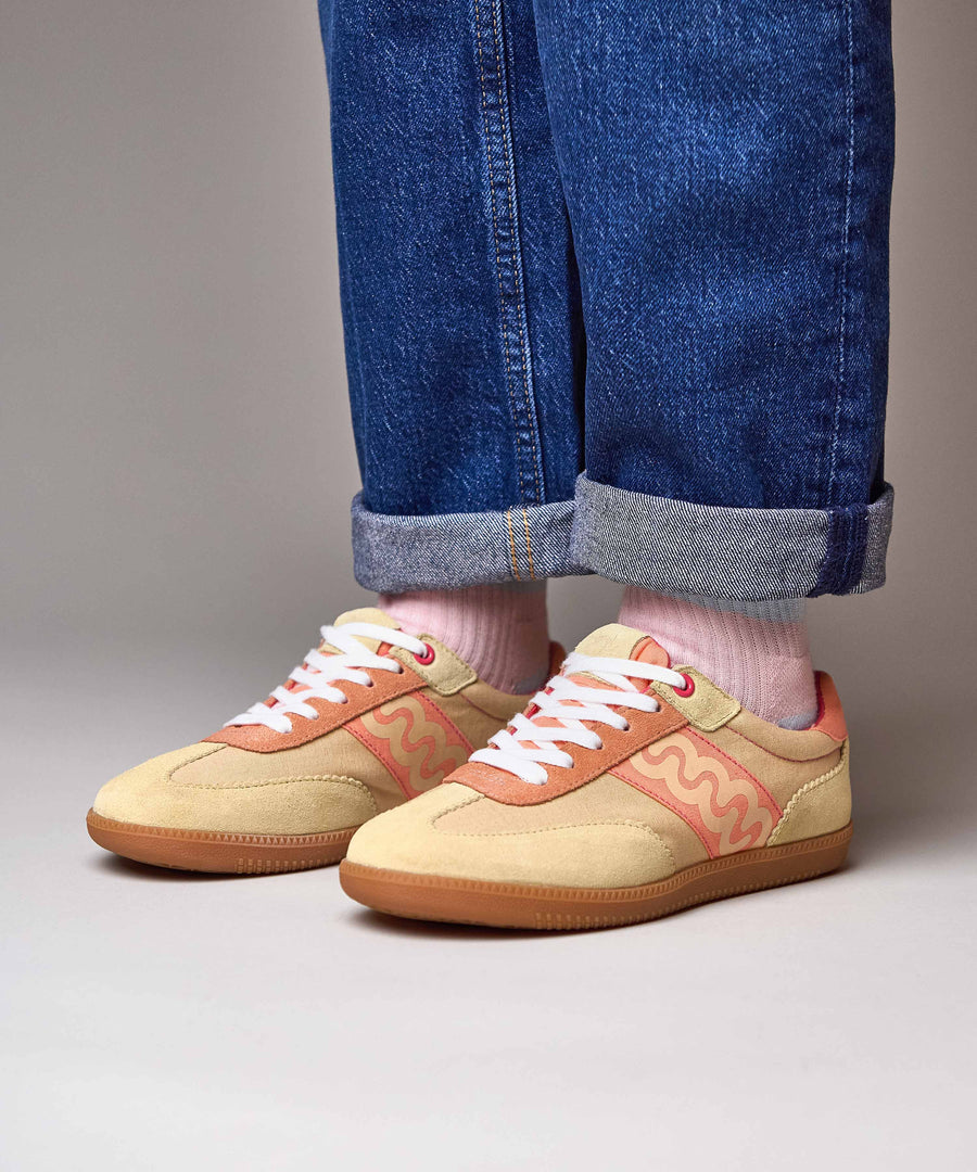 MARGOT PRIMROSE YELLOW/PAPAYA