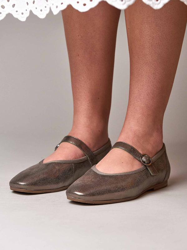 MAWGAN PEWTER METALLIC