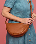 MELBURY TAN LEATHER