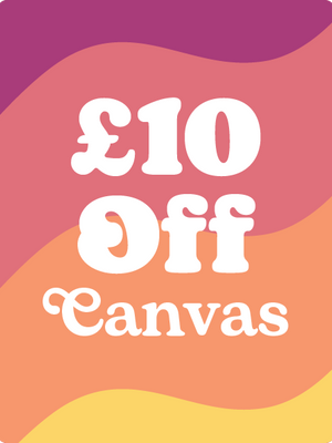 £10 Off Canvas
