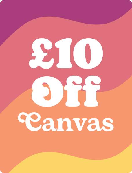 £10 Off Canvas