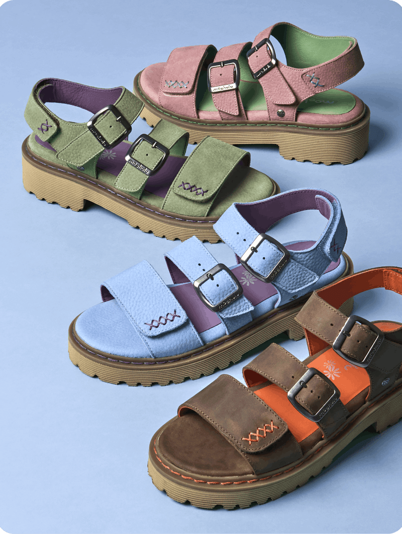 All women's sandals