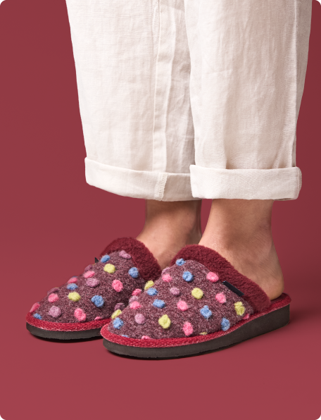 Slip-on slippers