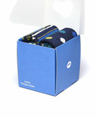 MINKIE SOCK BOX INDIGO