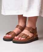 NEWARK 2 TAN LEATHER