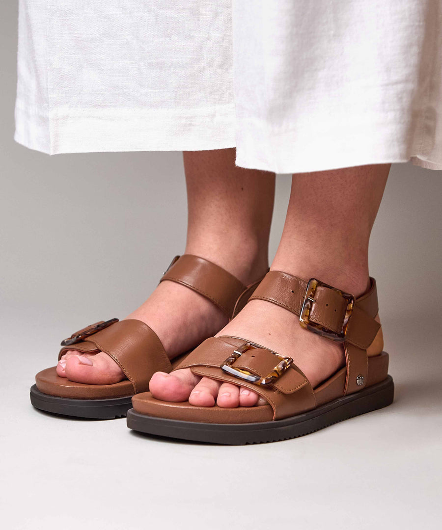 NEWARK 2 TAN LEATHER