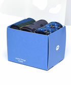 NORTHAM SOCK BOX BOLD BLUE