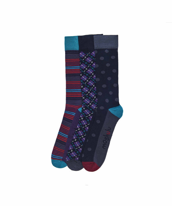 NORTHAM SOCK BOX NAVY
