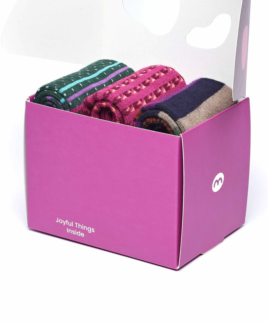 NUTHATCH SOCK BOX GREEN
