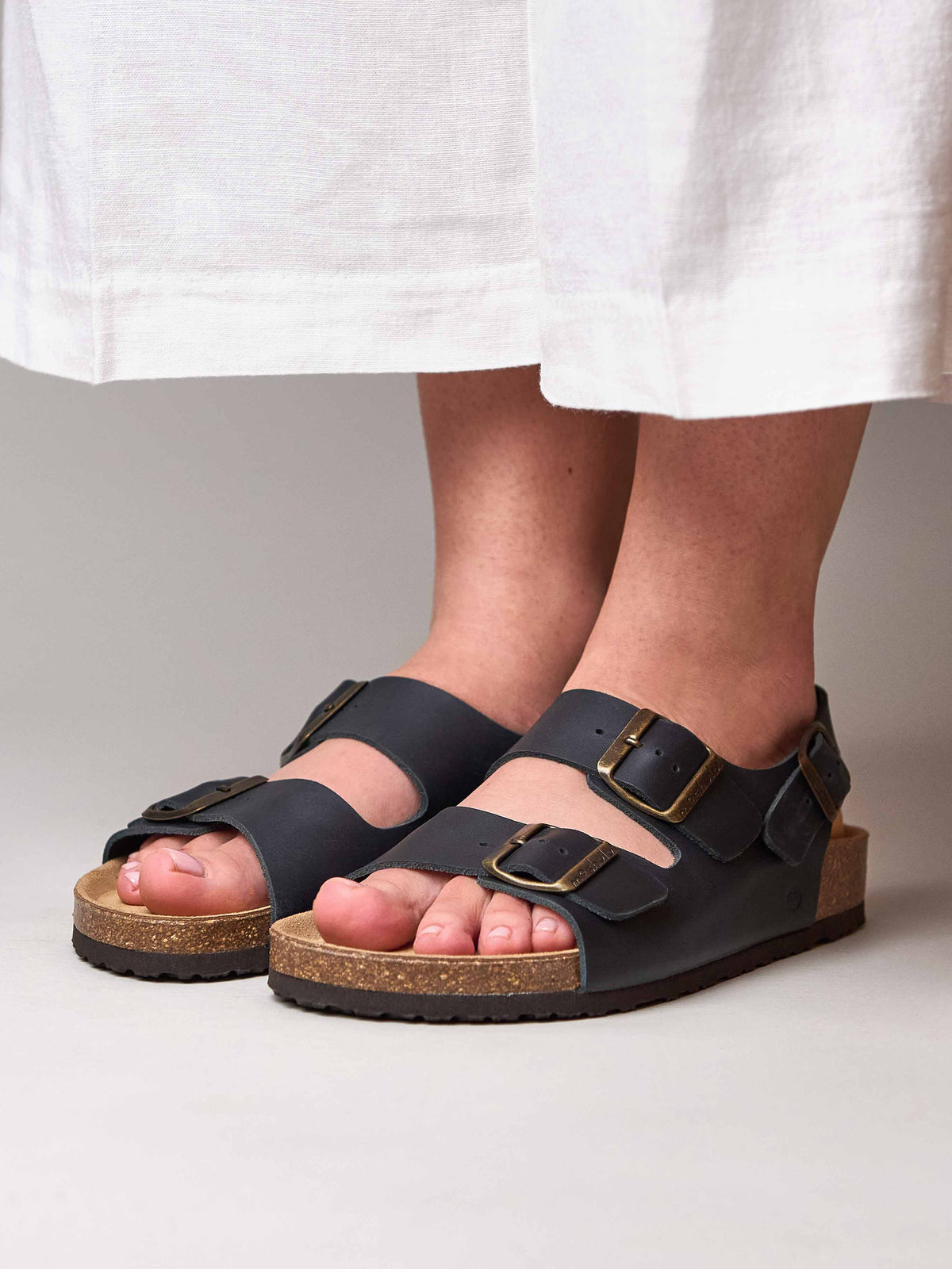 PALME INDIGO WAXY LEATHER