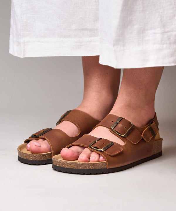 PALME TAN WAXY LEATHER