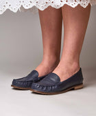 PETREL LEATHER INDIGO