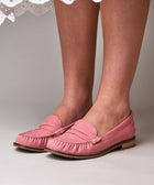 PETREL NUBUCK CORAL PINK NUBUCK