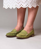 PETREL NUBUCK LICHEN GREEN NUBUCK