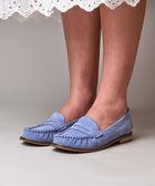 PETREL SUEDE CORNFLOWER BLUE