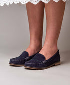 PETREL SUEDE INDIGO