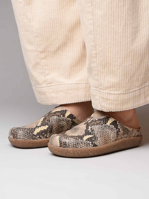 PEVENSEY SNAKE PRINT