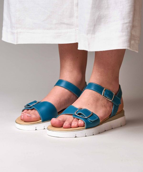 PHILLY MARINE TEAL LEATHER