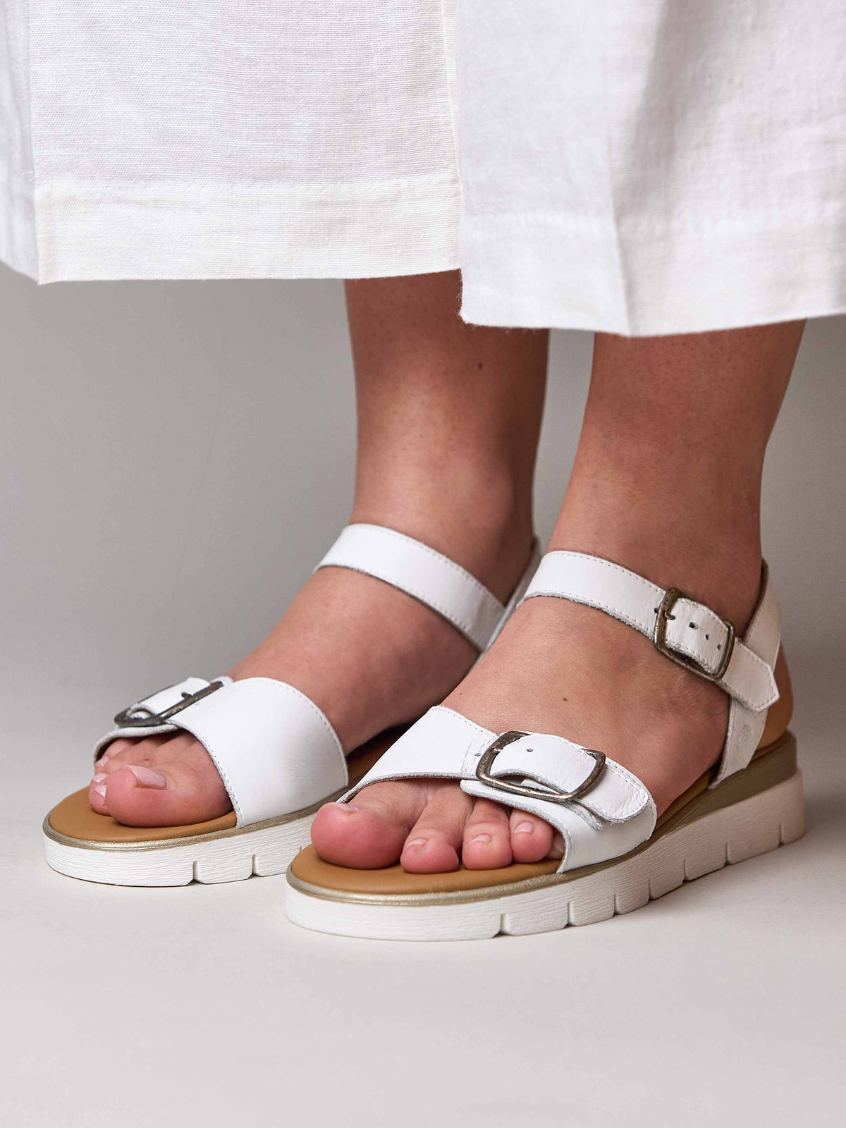 PHILLY WHITE LEATHER