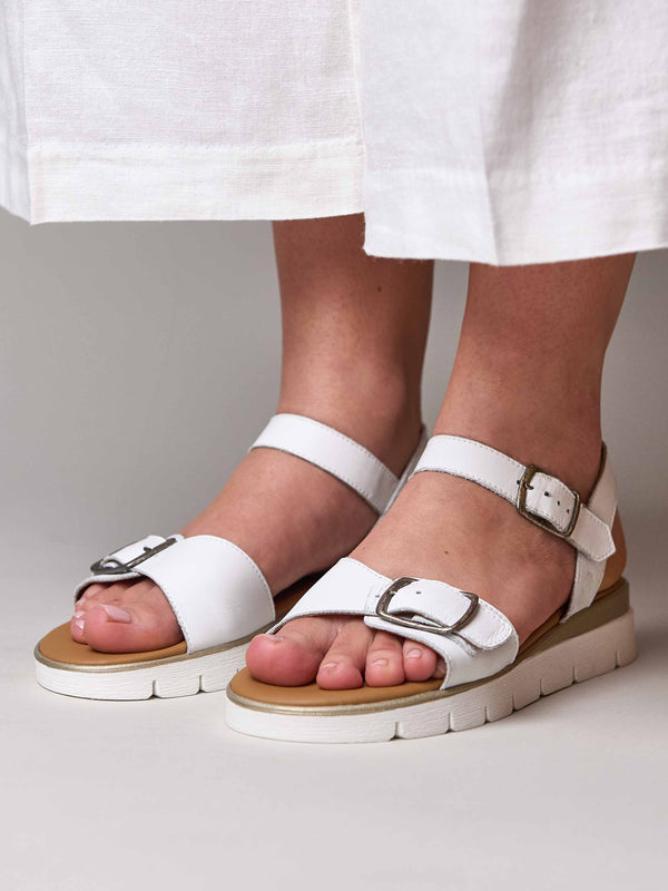 PHILLY WHITE LEATHER