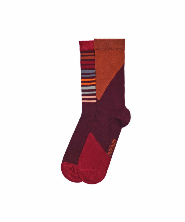 POLECAT SOCK BOX CABERNET