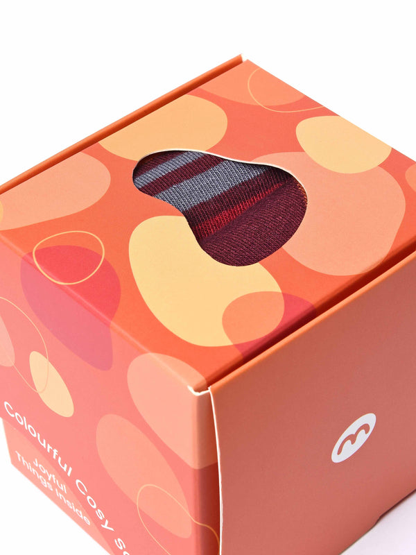 POLECAT SOCK BOX CABERNET