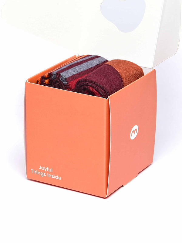 POLECAT SOCK BOX CABERNET