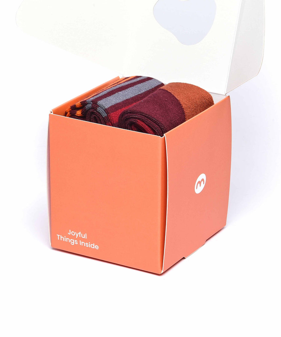 POLECAT SOCK BOX CABERNET