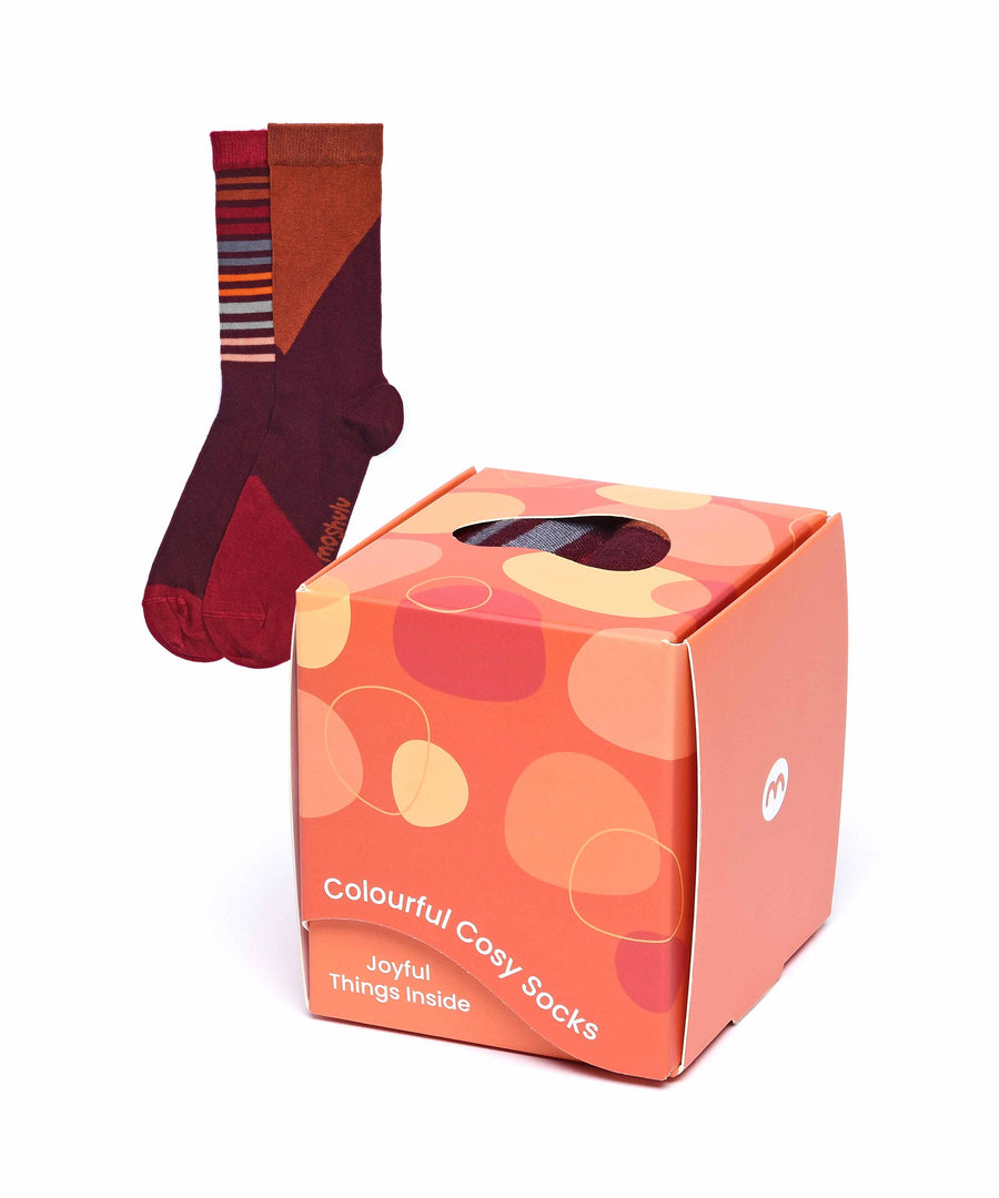 POLECAT SOCK BOX CABERNET